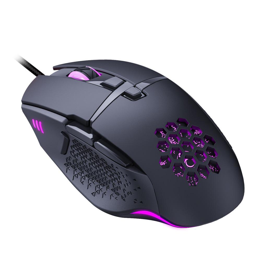 Wired Gaming Mouse with Adjustable DPI